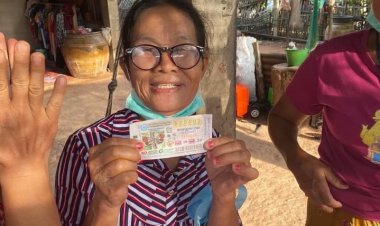 คนมันดวงเฮง!สาวใหญ่ชัยภูมิดูคลิปใบ้ห่วยซื้อตามกลายเป็นเศรษฐีคนใหม่รับ 6 ล้าน