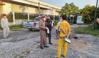 สุดสลด!ผัวป่วยซึมเศร้า ขาดยา-คลั่ง ไล่ยิงเมียดับสลด ก่อนจ่อขมับตายตาม