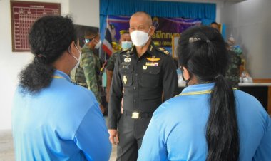 ผอ.ศปพร. เปิดฝึกทบทวนโครงการอรบ.เน้นย้ำการพัฒนาที่ไม่หยุดนิ่งเสริมสร้างความสามัคคีพี่น้องนราธิวาส