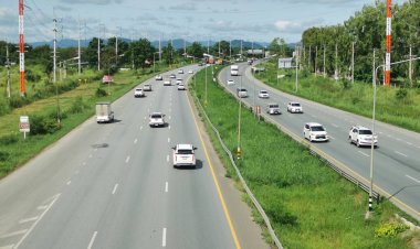 คนอีสานแห่กลับกรุง-ตะวันออกเริ่มชีวิตทำงาน หลังหยุดยาวถนนมิตรภาพเริ่มหนาแน่น