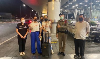 นักท่องเที่ยวซาอุอาระเบีย ปลื้มตำรวจท่องเที่ยว ช่วยตามกระเป๋าหายคืน สัญญามาเที่ยวไทยอีก