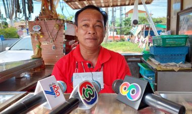 ญาติโยมวอน"หลวงปู่แสง"กลับมาจำวัดอำนาจเจริญหวังพึ่งบารช่วยปลุกเสกเศรษฐกิจกลับมาคึกคัก