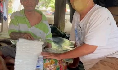 ลุงสมชัยฐ์  เพจพู่ว่าคนเดินดิน สังคม ที่เราไม่ทิ้งกัน