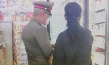 ตร.ศรีสะเกษปล่อยแม่ลักนมให้ลูกไม่ต้องค้ำประกันมีที่อยู่แน่นอน ทรัพย์ที่ขโมยมีมูลค่าไม่มาก