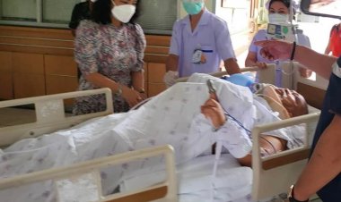 เผย"แม่ทัพเกรียง-หมู่อาร์ท"อาการยังทรงตัว หมอยังต้องดูแลใกล้ชิด ส่วน 5 นายปลอดภัยแล้ว