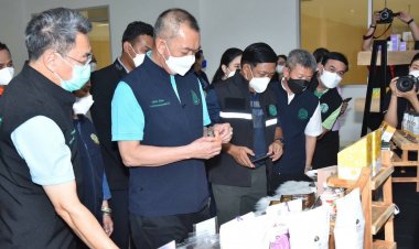 'เฉลิมชัย'เร่งขับเคลื่อนโมเดลพัฒนาเศรษฐกิจเกษตรแพลตฟอร์มใหม่เป็นครั้งแรกของประเทศ