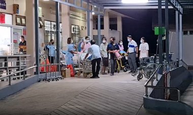 ป่วยหมู่!อาหารเป็นพิษหามชาวบ้านกว่า 200 ราย ส่งรพ.หลังกินข้าวหมูแดงงานศพ