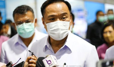 'อนุทิน'ลั่นพร้อมจับมือ'ชัชชาติ' ฝ่าวิกฤตโควิดลามกทม. ยันสธ.สนับสนุนการทำงานเต็มที่