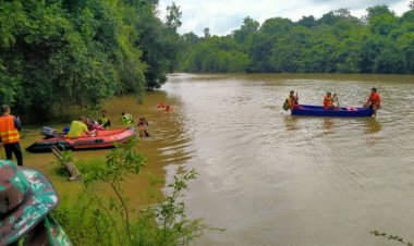 ผช.ผญบ.สาวทะเลาะมีปากเสียงกับแม่ เครียดโดดสะพานฆ่าตัว ผรส.ลงช่วยจมน้ำหายเสียชีวิตทั้งคู่