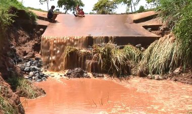 ชาวพิมายผวา!อ่างเก็บน้ำแตกหลังน้ำกัดเซาะฝ่ายรั่วไหลวงกว้าง ต้องย้ายครอบครับอยู่ศูนย์อพยพฯ