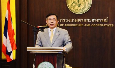 “อลงกรณ์”โชว์ผลงานเด่น“เกษตรฯ.-พาณิชย์”ส่งออกสินค้ารเพิ่มขึ้น20% สร้างรายได้เฉียด5แสนล้าน