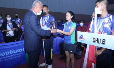 สวนนงนุชพัทยาระเบิดศึกการแข่งขันเทเบิลเทนนิสคนพิการนานาชาติ 18 ประเทศ