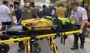 สลด!4 คนงานหมดสติขณะทำสะอาดท่อระบายน้ำคอนโดฯล่าสุดดับ 2 ศพ