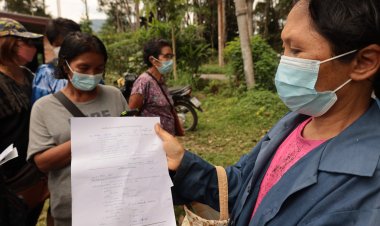 แม่เฒ่าตาชี ครึ่งร้อย โวยเงินเบี่ยงกระดูก ที่ฝากสหกรณ์ เครดิตยูเนียนตาชี หายแถมบางคนติดหนี้ ทั้งทีไม่เคยกู้