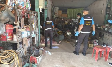 ลุงเครียดป่วยซึมเศร้า-โรคมะเร็งตับ คว้า  9 มม.ยิงตัวเองเสียชีวิตคาบ้าน