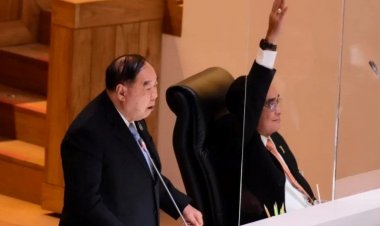 ยึดอำนาจไม่ตลก!"เต้น"ซัด"บิ๊กตู่"ยกมือยิ้มร่ารับเป็นคนทำรัฐประหาร ทำชีวิตคนพังเท่าไหร่แล้ว