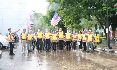 ปั่นเทิดพระเกียรติมิตรภาพไทย-มาเลเซีย กระชับสัมพันธ์ กระตุ้นเศรษฐกิจกลับมาคึกคัก