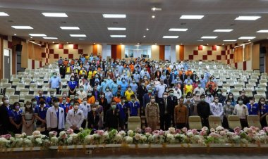 รพ.ศรีสะเกษร่วมกับสมาคมออร์โธปิดิกส์ประชุมวิชาการเรื่อง"พ้อกันวันกระดูก และ ข้อ"กระตุ้นปชช.รู้ถึงโรคภัย