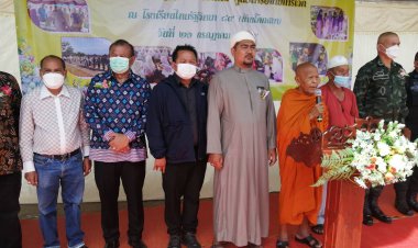 "พ.อ.ก่อเกียรติ"รองผบ.ฉก.นราธิวาส เปิดงานพหุวัฒนธรรมสานสัมพันธ์ไทยพุทธ-มุสลิม