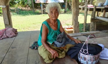 ยายหลานสู้ชีวิต!ต้องออกรับจ้างหาเงินมาเลี้ยงหลานวัย 7 ขวบ พ่อแม่แยกทางกัน