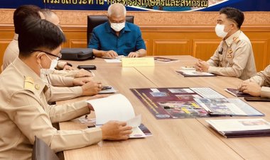 โครงการชลประทานศรีสะเกษเตรียมความพร้อมถวายรายงานสมเด็จพระกนิษฐาธิราชเจ้า