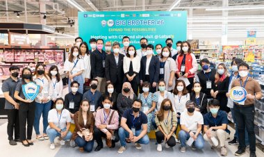 โลตัส จับมือ หอการค้าไทยนำทัพผู้บริหารร่วมเป็นพี่เลี้ยงให้ SMEs สร้างโอกาสการเติบโตทางธุรกิจ