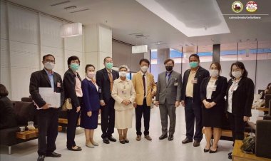 นายกอบจ.ศรีสะเกษนำคณะบุคลากรจัดทำคำขอตั้งงบฯเข้าชี้แจงขอตั้งงบฯปี 2566 ต่อคณะกมธ.ฯสภาผู้แทนราษฎร