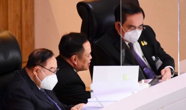 เช็กเสียงก่อนโหวต!รัฐบาลลอยล้ำทิ้งห่างฝ่ายค้านกว่า 60 แต้ม"พท.กุมขมับ"งูเห่า"โผล่