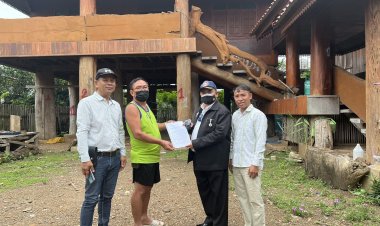 “บิ๊กหมอก"ร่วมหน่วยป้องกันรักษาป่าที่ ลป.19  แม่โป่ง ลงพื้นที่ตรวจไม้ลำปาง