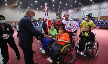 ปิดฉากรูดม่านยิ่งใหญ่!ศึกเทเบิลเทนนิสคนพิการนานาชาติ 18 ประเทศร่วมชิงชัยที่สวนนงนุชพัทยา