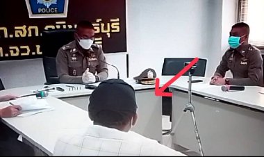 รองนายกเล็กเขาไม้แก้วโร่มอบตัวตำรวจกบินทร์บุรีปัดใช้ปืนจ่อยิงหนุ่มคู่กรณี 2 นัดแต่กระสุนด้าน