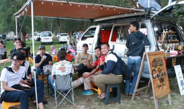 นราธิวาสเปิดกิจกรรม รวมพล คนรักรถแวน สมทบทุนช่วยเด็กกำพร้าที่ได้รับผลกระทบโควิด