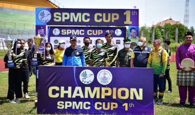 ฟุตบอลspmc cup ครั้งที่ 1 เสริมทักษะการกีฬา ปลูกฝัง น้ำใจ นักกีฬา รู้แพ้ รู้ชนะ รู้อภัย แก่เยาวชน