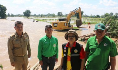 พิจิตรฝนตกหนักทำระทมทุกข์เหตุน้ำท่วม3อำเภอนาข้าวนับหมื่นไร่เสียหาย