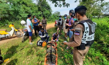 หนุ่มพลัดตกลงจากรถไฟนานกว่า 24 ชั่วโมง ได้รับบาดเจ็บสาหัส