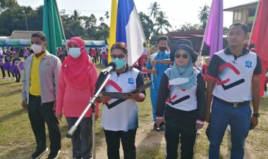 สจ.นราธิวาสเป็นประธานพิธีเปิดการแข่งขันกีฬา-กรีฑาสีภายในโรงเรียนบ้านสากอ “สากอเกมส์” ประจำปีการศึกษา 2565