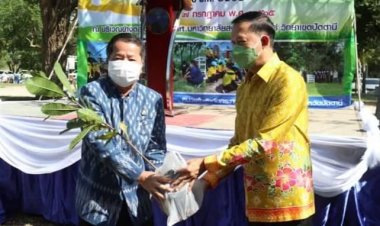 มอ.ปัตตานี ร่วมกับเกษตรและสหกรณ์จังหวัด จัดกิจกรรมปลูกต้นไม้ ตามโครงการพัฒนาเกษตรกรรมยั่งยืน