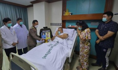 ในหลวง ทรงห่วงกำลังพล บาดเจ็บ เหตุเฮลิคอปเตอร์ลงฉุกเฉิน ของกองทัพภาคที่ 4 !