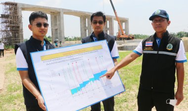 กรมชลประทานโชว์ผลงานสร้างประตูระบายน้ำ4แห่งในแม่น้ำยมงบ1,826 ล้าน คาดปี67แล้วเสร็จประโยชน์มหาศาล