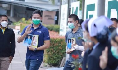 แพทย์อนุญาตกลับบ้านได้แล้ว 2 ใน 7 นาย ที่ได้รับบาดเจ็บแบล๊กฮ๊อว์กลงฉุกเฉินกระแทกสวนยาง 