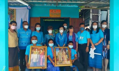 อำเภอโพธิ์ศรีสุวรรณ มอบบ้านตามโครงการซ่อมแซมมอบบ้านให้แก่ผู้ยากไร้