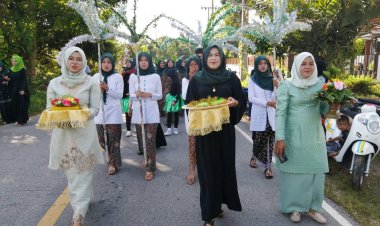 บรรยากาศประชาชนชาวไทยมุสลิม อำเภอสุไหงปาดี'ต้อนรับปีใหม่อิสลามประจำปี 'ฮิจเราะห์ศักราช 1444' 