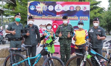 ผบ.ฉก.นราธิวาส เน้นย้ำบูรณาการปฎิบัติร่วม 3 ฝ่ายแผนรักษาความปลอดภัย “โครงการปั่นเทิดพระเกียรติมิตรภาพไทย-มาเลเซีย “