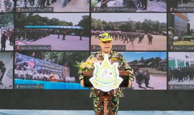 "วราวุธ"รมว.ทส.เตรียมทำเพนียดกันช้างไปจรดหัวน้ำตกเหกวนรกแก้ปัญหาช้างป่าตกซ้ำซาก!(ชมคลิป)