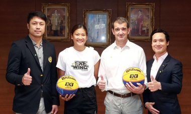 3x3 EXE หารือ FIBA พร้อมดันบาสไทยลุยโอลิมปิก