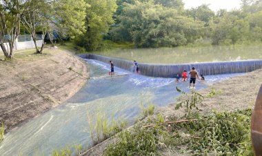 ชลประทานโคราชแจ้งเตือนพื้นที่ท้ายอ่างห้วยยางปักธงชัยรับมือน้ำล้นตลิ่งท่วมฉับพลัน