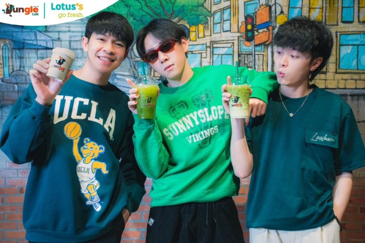 เตรียมบิน! โลตัส และ Jungle Café พร้อมพาลูกค้าตะลุยญี่ปุ่นฟรี