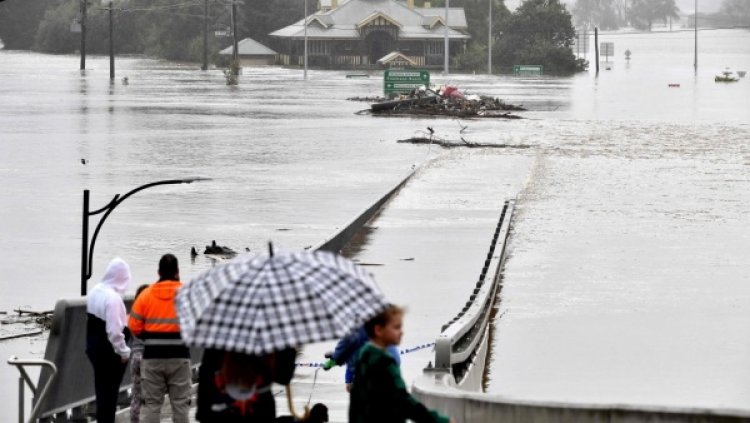 ภาวะโลกร้อน!ฝนตกหนักซิดนีย์จมบาดาลเร่งอพยพคนเมืองครึ่งแสนหนีน้ำท่วม