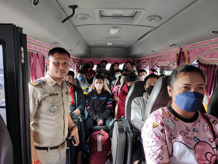 ตำรวจไทยประสานกัมพูชาทลาย 4 แก๊งใหญ่คอลเซ็นเตอร์รวบผู้ต้องหา 89 คน ส่งกลับไทยดำเนินคดี