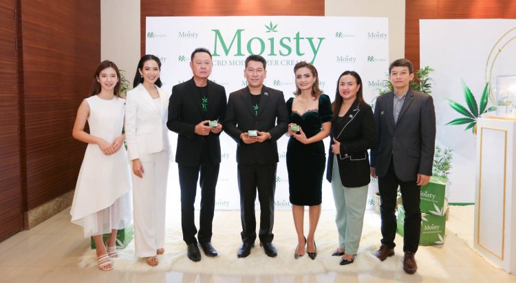 คังเซน-เคนโกฯ เปิดตัว “Moisty” CBD Moisturizer Cream